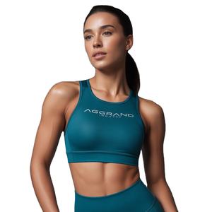 Sujetador Deportivo de Yoga para Gimnasio, Talla Grande, para Mujer, con Diseño Personalizado, Opción de Logotipo Frontal, Tejido Transpirable Lavado - Product Image 2