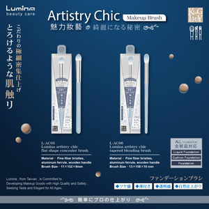 Brocha de Maquillaje Encantadora y Fácil de Usar, Venta al por Mayor para Distribución Minorista, Recoge Fácilmente la Sombra de Ojos en Polvo, Cerdas Cónicas - Product Image 6