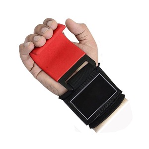 Custom Purple Neoprene Waterproof Breathable Comprehensive Fitness Weightlifting Hooks Non-Slip Wrist Support Heavy Duty Gym - Product Image 6