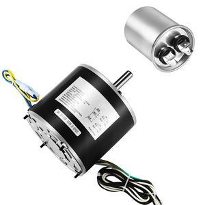 Condensatore Motore Ventilatore Condensatore 1/5HP 1075/900RPM 208 230V Compatibile con Sistemi HVAC Lennox Sostituisce 12Y75 97M49 100483 02 43W49 - Product Image 1