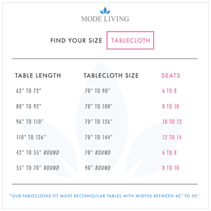 Brussels <b>Tablecloth</b> Elegant Table Cover for Dinning and Entertaining - Product Image 4