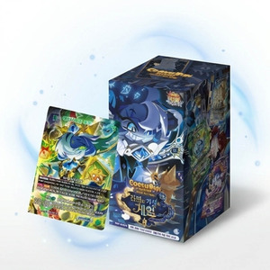 Cookie Run Braverse Vol 9 Juego Truth Lies Booster Pack Box Edición Coreana TCG Cartas Coleccionables de Papel para Edades de 7 a 14 Años B2B Art - Product Image 1