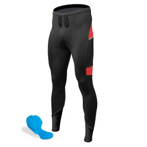 Pantalones de Ciclismo para Hombre con Diseño de Compresión, Material Transpirable, Cintura Cómoda, Ajuste Ceñido, Alta Calidad para Deportes Activos - Product Image 1