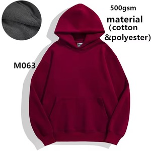 Sudadera con Capucha Personalizada para Hombre, Estilo Oversize, Hombros Caídos, Algodón y Poliéster, Ropa Urbana - Product Image 3