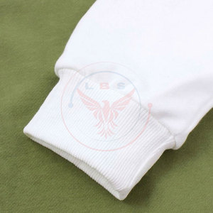 Sweat-shirts d'hiver pour hommes sur mesure en gros, service OEM, polyester/coton, coupe-vent, respirant, style décontracté - Product Image 5