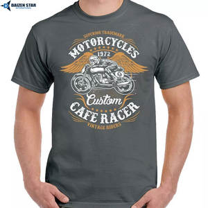 Camisetas de Hombre al por Mayor, de Poliéster/Algodón, Ecológicas, de Secado Rápido, Transpirables, de Manga Corta, Corte Holgado, con Estampado Casual, Tipo Seda - Product Image 4