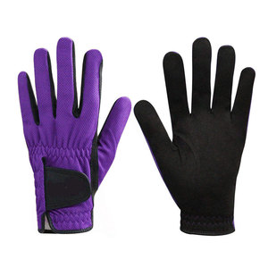 Gants de golf pour hommes en PU légers de qualité supérieure, respirants, confortables, avec sangle de poignet réglable, antidérapants, adhérence douce, durables - Product Image 1