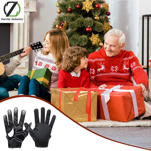 Guantes de Bateo de Béisbol para Jóvenes, Guantes de Softbol/Teeball con Super Agarre para Niños y Niñas, de Cuero, Transpirables, para Invierno - Product Image 5