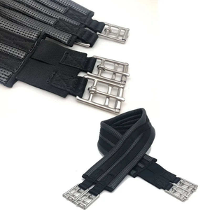 Professional High Quality Adjustable Neorpene Dressage Horse Girth 50x50x40cm Customizable Packaging Fabric Studio <b>Equestrian</b> - Product Image 3