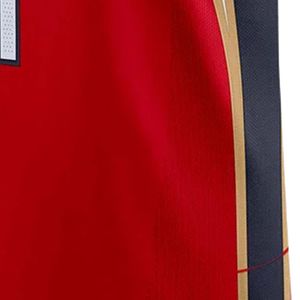 Camiseta de Baloncesto Roja y Negra para Hombre, Sin Mangas, Uniforme Deportivo Ligero, Transpirable, para Entrenamiento y Partidos - Product Image 5
