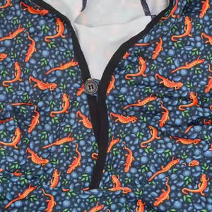 เสื้อฮู้ดดี้พิมพ์ลายสำหรับตกปลา น้ำหนักเบา แห้งเร็ว ระบายอากาศได้ดี ผลิตจากโพลีเอสเตอร์ 100% ความยาวเต็มตัว สำหรับผู้ชายและผู้หญิง - Product Image 4