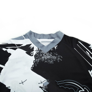เสื้อเจอร์ซีย์มอเตอร์ครอสแบบซับลิเมชั่นสั่งทำพิเศษสำหรับการแข่งรถวิบาก คุณภาพสูงสำหรับการแข่งรถดาวน์ฮิลล์ - Product Image 3