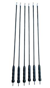 Électrode laparoscopique en forme de L FIDA, multifonctionnelle, haute qualité, 5 mm x 330 mm, pour la dissection, la coupe et la coagulation des tissus. - Product Image 2