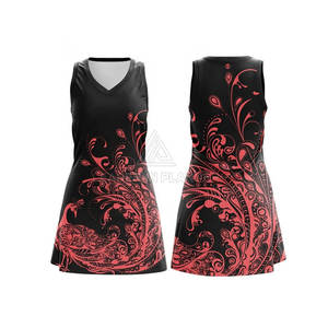 ชุดยูนิฟอร์มเน็ตบอลออกแบบมืออาชีพ ดีไซน์ล่าสุด แห้งเร็ว สำหรับผู้หญิง - Product Image 3