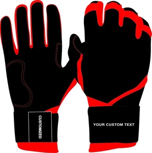 Guantes de bateo de béisbol de estilo profesional con su logotipo Precio al por mayor Guantes de bateo de béisbol - Product Image 3