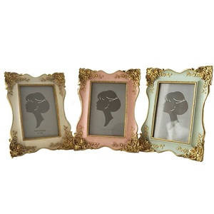 Marco de Fotos de Resina Estilo Americano, Diseño y Estilo Únicos, Multicolor - Product Image 6