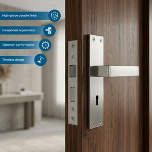 Serrure à mortaise KY Premium pour portes de chambre et portes intérieures Haute Sécurité - Product Image 4