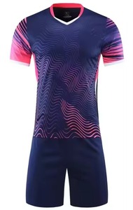 Ensemble de maillot de football orange unisexe sans manches, col en V, polyester respirant, coupe athlétique, toutes saisons, impression sublimée - Product Image 5