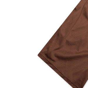Shorts de course légers pour hommes en maille respirante à séchage rapide, pour le jogging, l'entraînement, le fitness, avec cordon de serrage à la taille, été - Product Image 2