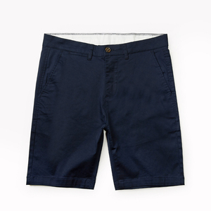 Shorts Bermuda en Coton Personnalisables pour Hommes – Taille Mi-Haute avec Cordon de Serrage, Couleurs Unies, Tissu Oxford Respirant et Séchage Rapide - Product Image 4