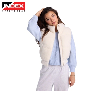 Dernière Nouveauté : Doudoune Femme de Haute Qualité, Luxe, OEM ODM, Streetwear, Vêtement d'Hiver - Product Image 2