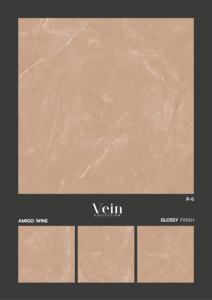 Carrelage en porcelaine brillant Imperial Gleam 600x600mm 60x60cm 24x24 pouces, carrelage carré contemporain de luxe pour sols décoratifs - Product Image 2