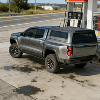 Capote de camping haut de gamme étanche et sécurisée pour pick-up Ford Ranger & CHEVY COLORADO (modèle haute et tente latérale)