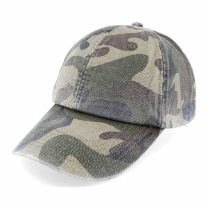 Gorra de Papá Desestructurada con Efecto Desgastado, Tejido de Rizo, Estampado Hinchado, Deportiva, para Negocios y Actividades al Aire Libre - Product Image 1
