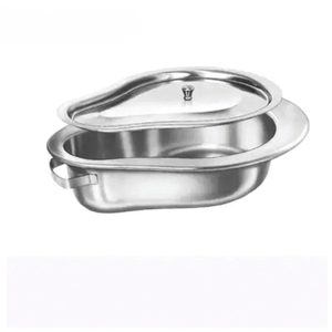 Bandeja de Acero Inoxidable para Cama (310mm) de RAICES Enterprises, Manual, Fácil de Limpiar, Utensilio Quirúrgico para Uso Hospitalario y Médico - Product Image 1
