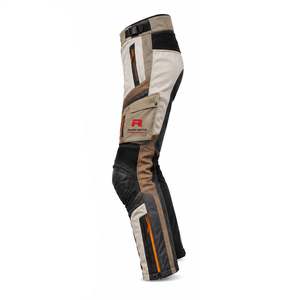 Pantalon de moto pour homme en Cordura respirant, imperméable, avec protections amovibles pour la moto - Product Image 2