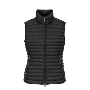 เสื้อแจ็คเก็ตผู้หญิงแบบถัก ระบายอากาศได้ดี ดีไซน์ใหม่ล่าสุด พร้อมซิปเต็มตัว คอเสื้อแบบมีซิป และกระเป๋าข้าง - Product Image 2