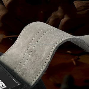 Offre Spéciale – Dernier Style – Sangle de Poignet en Cuir de Vachette Antidérapante avec Logo Personnalisé pour la Musculation et le Fitness – Qualité Supérieure - Product Image 4