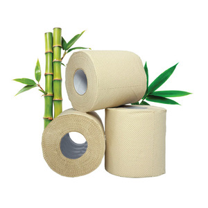 Papier toilette recyclé en gros, 3 plis, rouleau de papier toilette pour hôtel, fournisseur et fabricant de papier toilette de haute qualité - Product Image 2