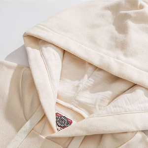 ออกแบบโลโก้ตามสั่ง OEM เสื้อฮู้ดปักลายฤดูใบไม้ร่วง หลายสี สำหรับผู้ชายและผู้หญิง - Product Image 5