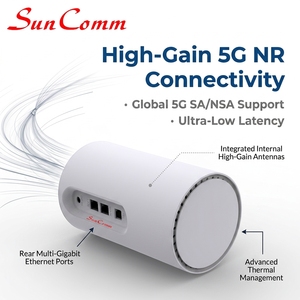 SC-5003-5G 5G FWA CPE Router WiFi 6E OpenWRT VPN Firewall Gigabit Enterprise Indoor Wireless Gateway - Product Image 1