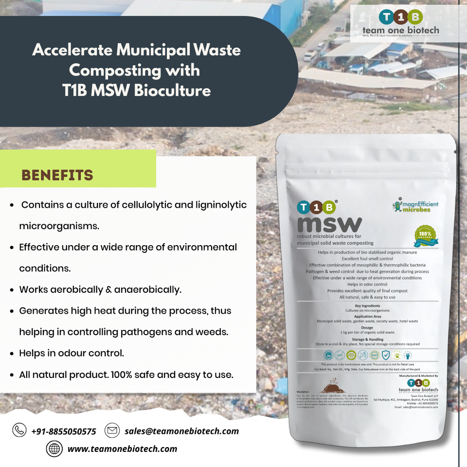 Municipal Waste Bioculture for Landfill Waste Management| Alibaba.com