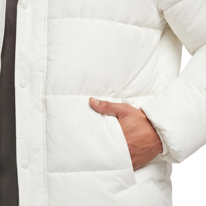 Men Fashion <b>Quilted</b> Puffer Jacket Wholesale <b>Winter</b> Bubble Coat Mens Stand Collar Button Up Zipper Bubble Jackets Men's - Product Image 4