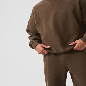 Nueva Llegada, Venta Directa de Fábrica, Sudaderas de Invierno para Hombre, Alta Calidad, Personalizables, Básicas, Mezcla de Algodón - Product Image 5