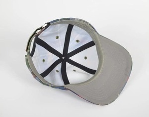 OARH INT INDUSTRY 2026 Gorra de Béisbol Premium Unisex de Lona de Poliéster con Logotipo Frontal Termotransferible, Ajustable, Lavada, de 6 Paneles, Diseño Animal - Product Image 6