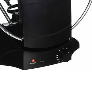 Antena de TV Digital Amplificada para Interiores de Alta Definición (HDTV) - Product Image 3