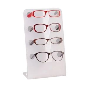 Présentoir optique acrylique de haute qualité de 30 cm Unité debout libre de qualité supérieure pour l'utilisation en salle d'exposition - Product Image 1