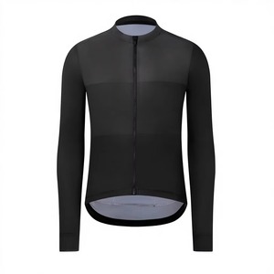 Maillot de cyclisme pour hommes Mcycle en gros, manches courtes, pour vélo de route, avec poches, en Spandex/Polyester, imprimé par transfert thermique, respirant et à séchage rapide - Product Image 3