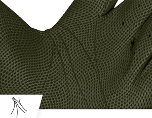 Guante de Béisbol Personalizable de Cuero Premium con Diseño de Camuflaje, Cierre de Gancho y Bucle, Antideslizante y Duradero, Puño Corto Personalizado - Product Image 3