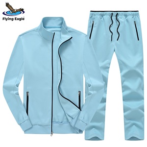Ensemble de survêtement décontracté à capuche pour homme, personnalisable avec logo, en molleton de coton, pour le sport, le jogging, la course et l'entraînement – Fabricant - Product Image 6