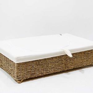 Caja de Almacenamiento Rectangular Tejida a Mano de Artex Dong Thap, de Mimbre, Rústica, Ecológica, Multifuncional, con Forro de Tela para Decoración del Hogar - Product Image 4