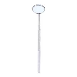 Eyelash <b>Magnifying</b> <b>Mirror</b> Tool Stainless Steel Handle For Eye Makeup Application - Product Image 1