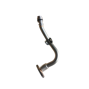 Tuyau d'alimentation en huile du turbocompresseur, ligne de retour pour Renault Espace V, <span class=keywords><strong>Opel</strong></span> <span class=keywords><strong>Vivaro</strong></span> <span class=keywords><strong>B</strong></span>, Fiat Talento, Nissan NV300 OEM #   151986192R - Product Image 2