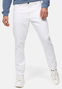 <b>Men</b> Slim Fit Jeans <b>Stretch</b> Denim Trousers Custom Logo Casual Fashion Streetwear Comfortable Durable OEM ODM Wholesale Manufactur - Product Image 3