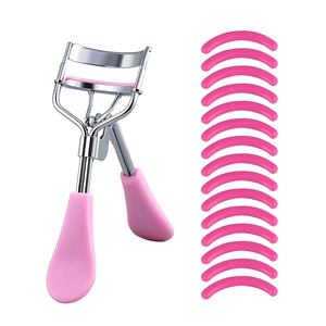 Rizador de Pestañas Resistente con Agarre Ergonómico Confortable, Cabezal de Rizado de Precisión y Almohadillas de Silicona Suave para un Rizado Duradero - Product Image 1