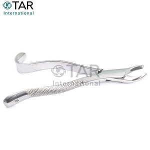 Pinzas de Extracción Dental de Grado Quirúrgico Premium # Instrumental Quirúrgico de Extracción de Alta Calidad de 18L para Molares Superiores Izquierdos - Product Image 4